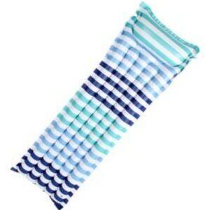 Sun and Sky Float Air Mattress Raft Stripe Print 72 in x 27 in